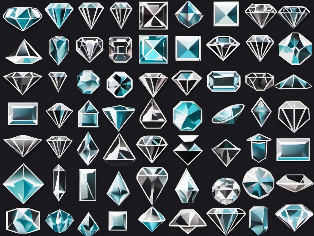 Diamond clipart - diamond photography theme  vector clipart