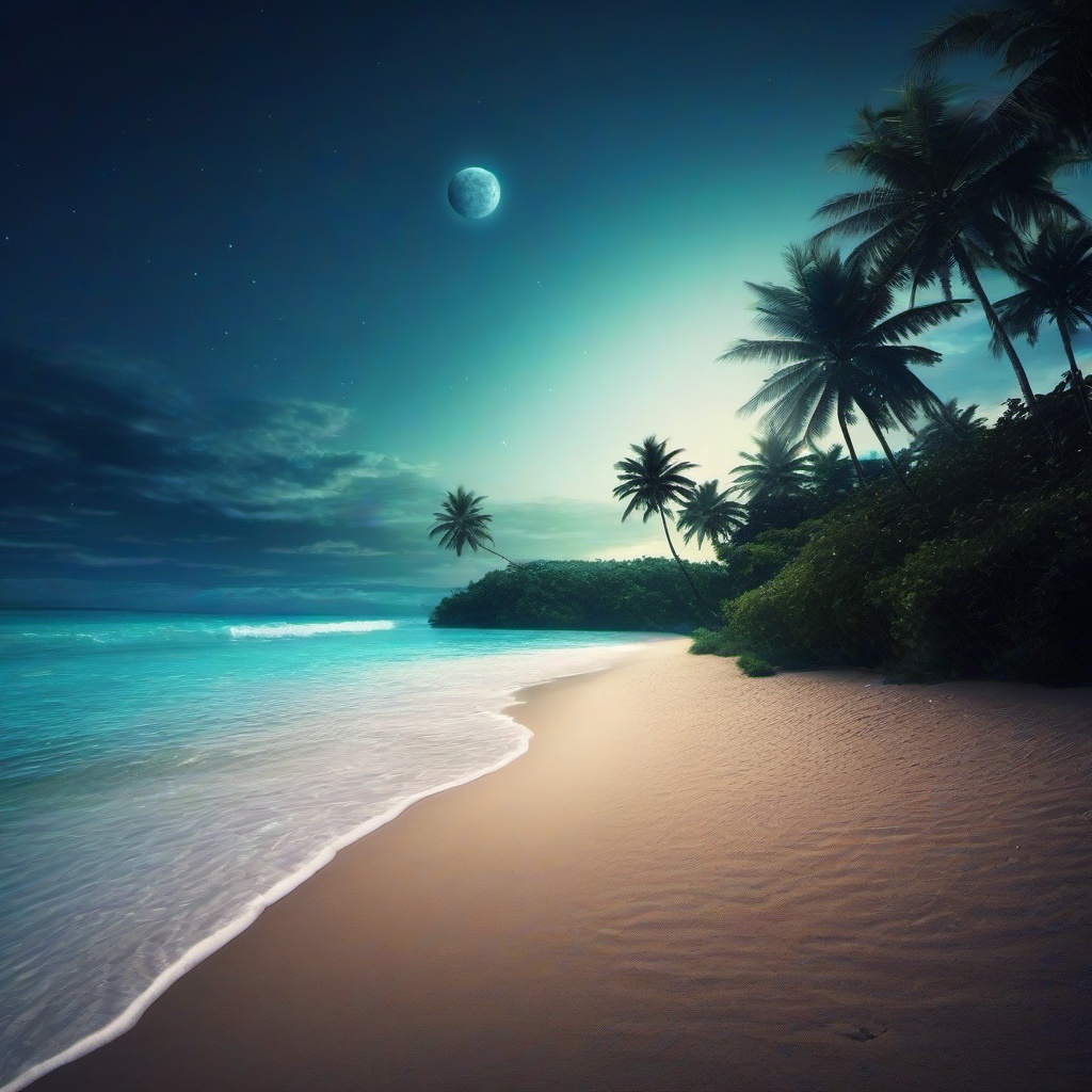 Beach background - space beach background  