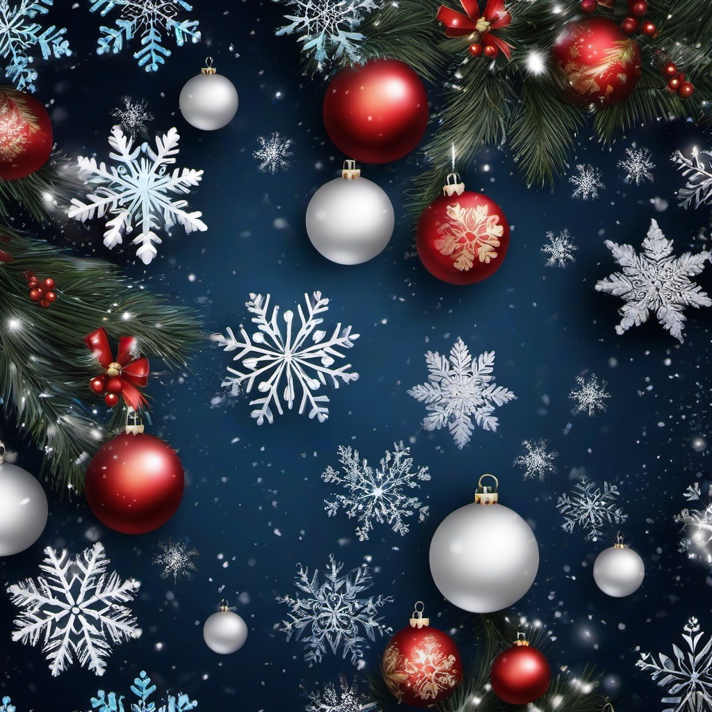 Christmas Background Wallpaper - christmas snow backdrop  