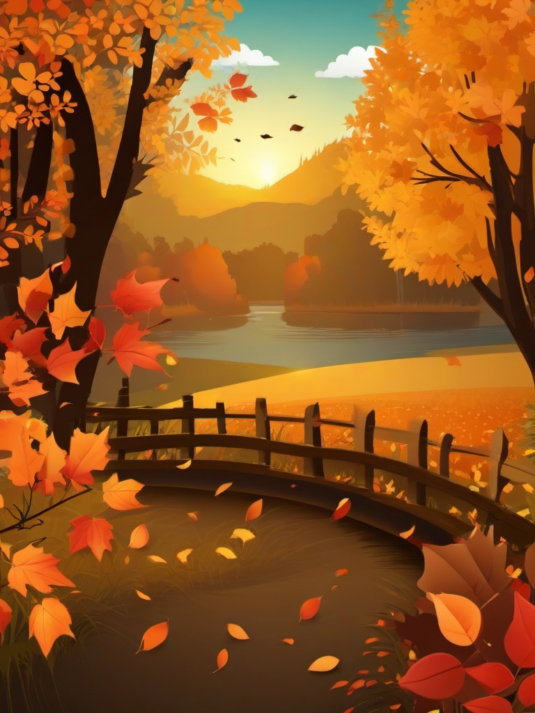 Fall Background Wallpaper - cute background fall  