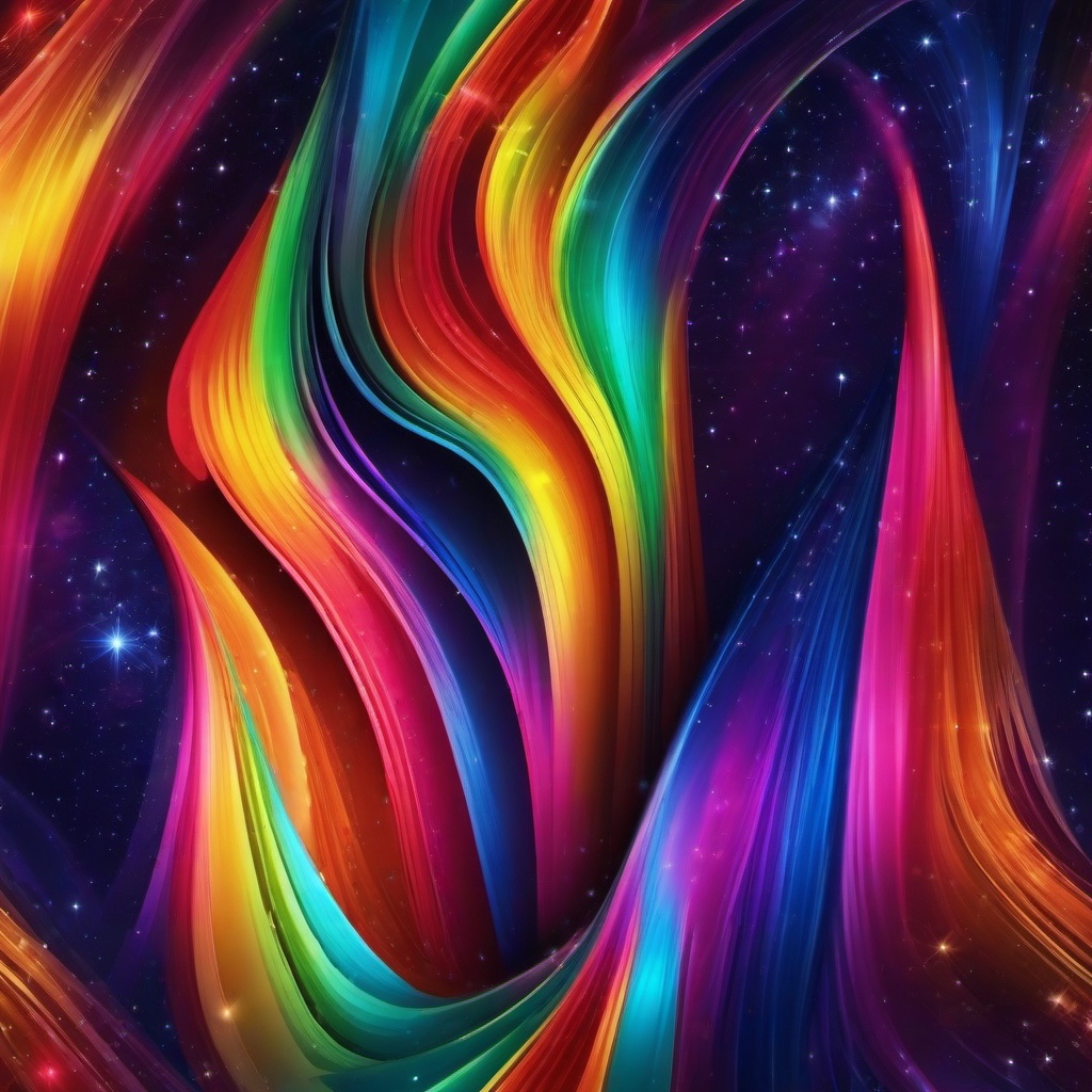 Rainbow Background Wallpaper - galaxy rainbow background  