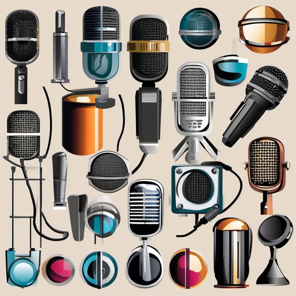 Microphone  clipart