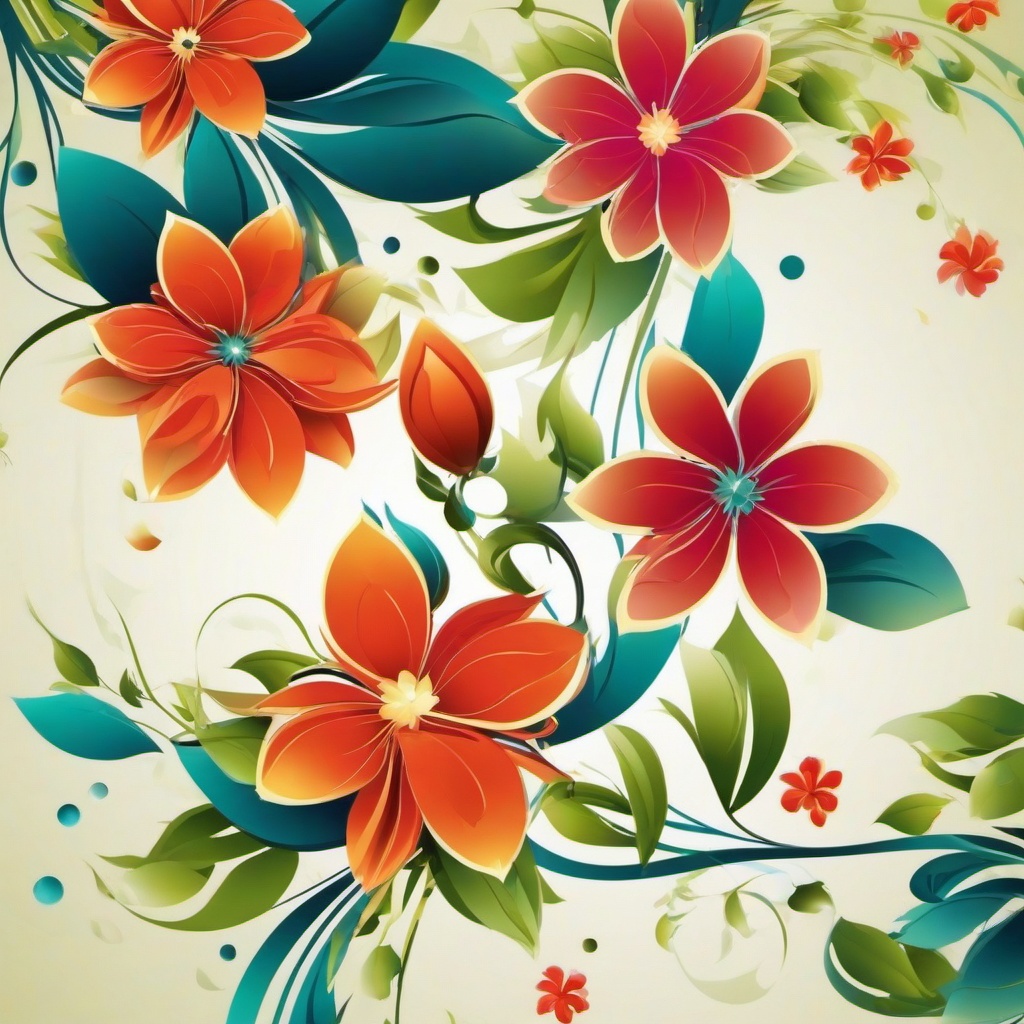 Flower Background Wallpaper - abstract background flower  