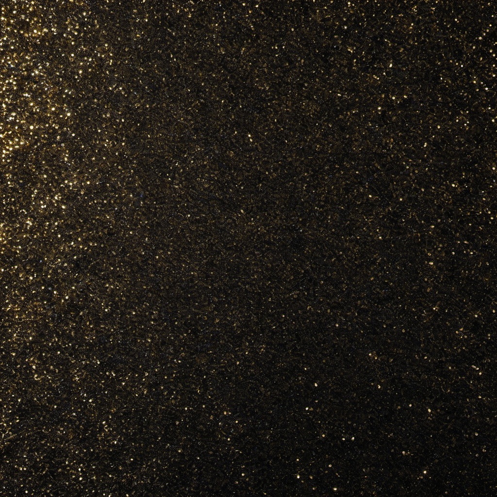 Glitter background - gold glitter with black background  