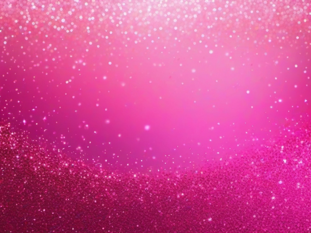 Pink Glitter Ombre Background  