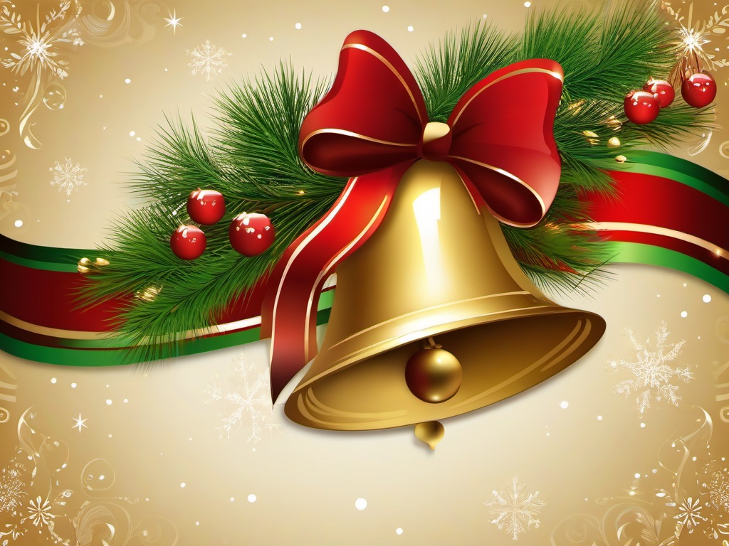 Christmas Bell Wallpaper  