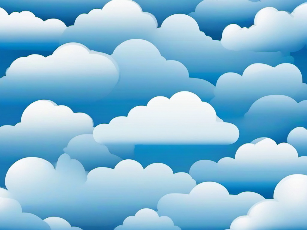 Background Blue White-Blue with faded white accents resembling clouds or mist  background wallpaper