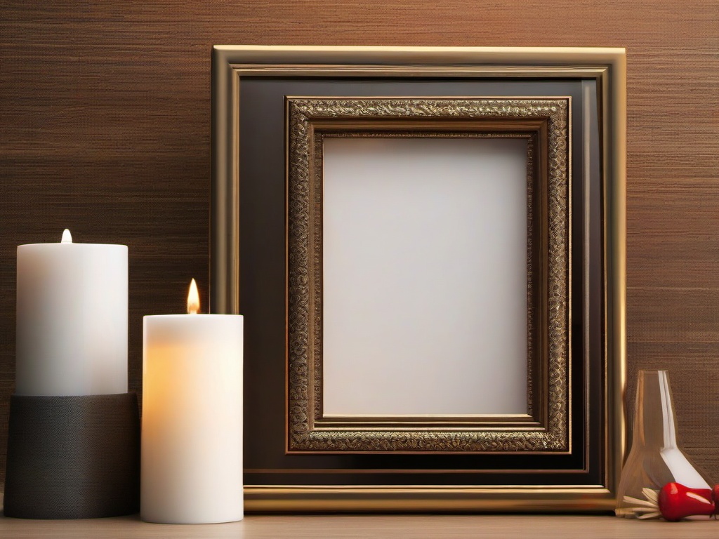 Pictures clipart - digital photo frame displaying memories  