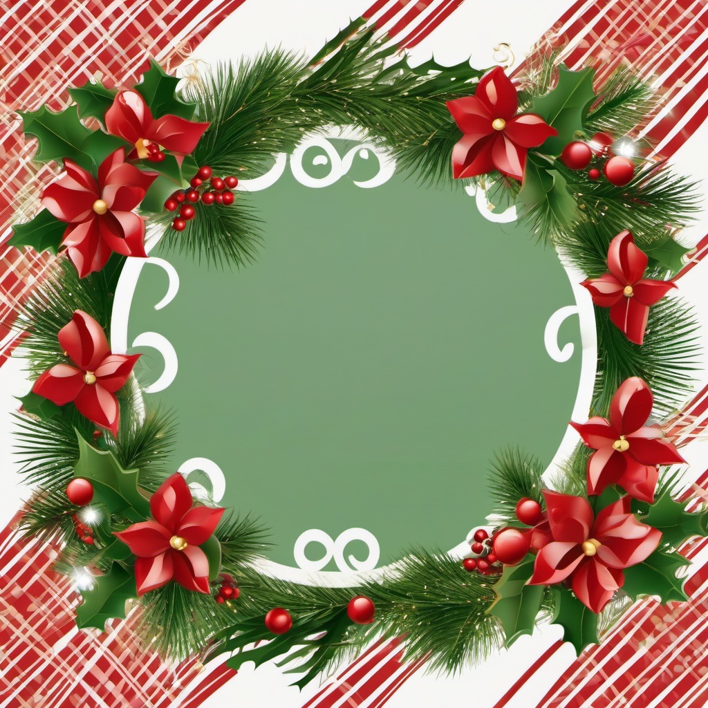 Christmas Border  clipart