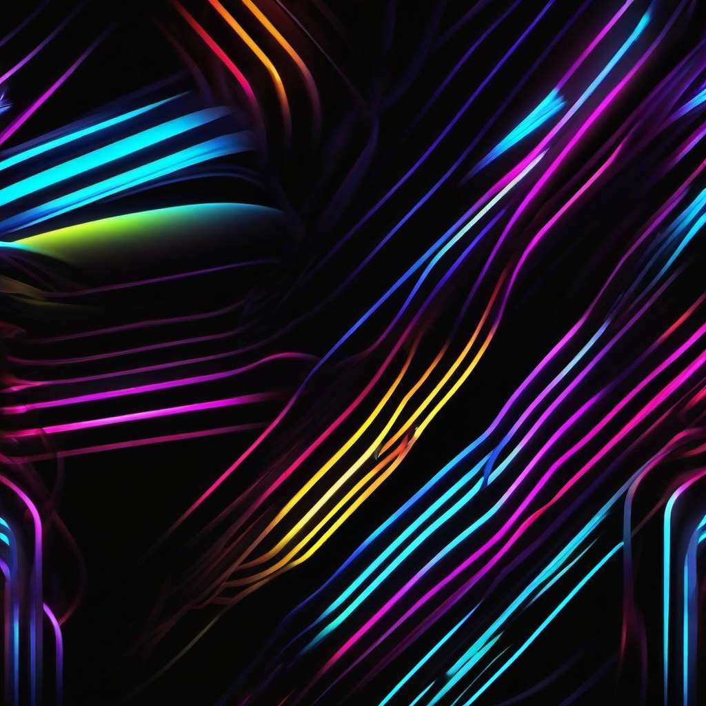 Neon Background Wallpaper - neon light black background  