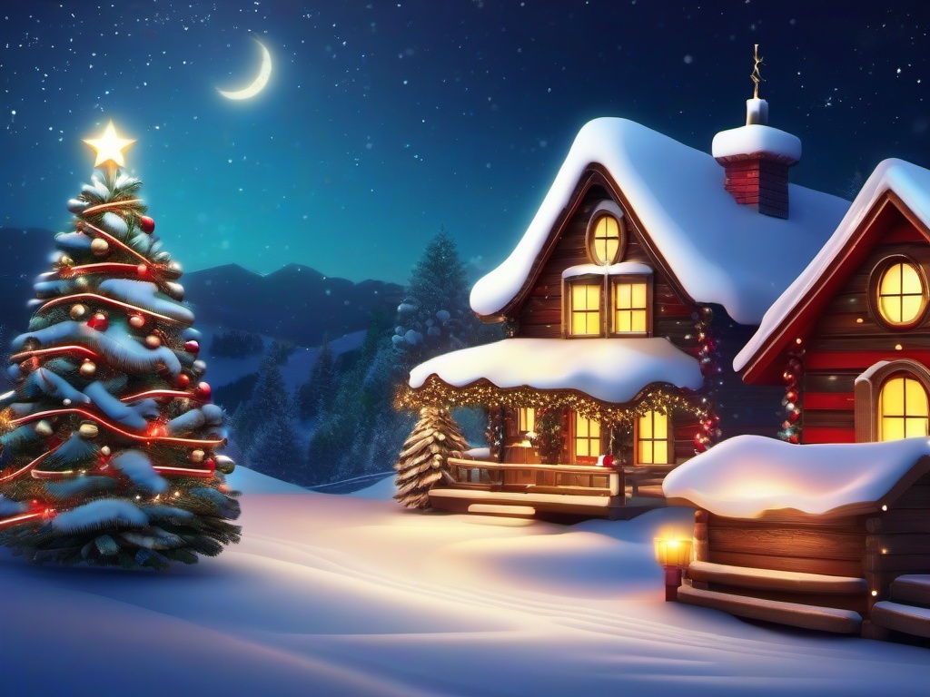 Christmas 4K Background  