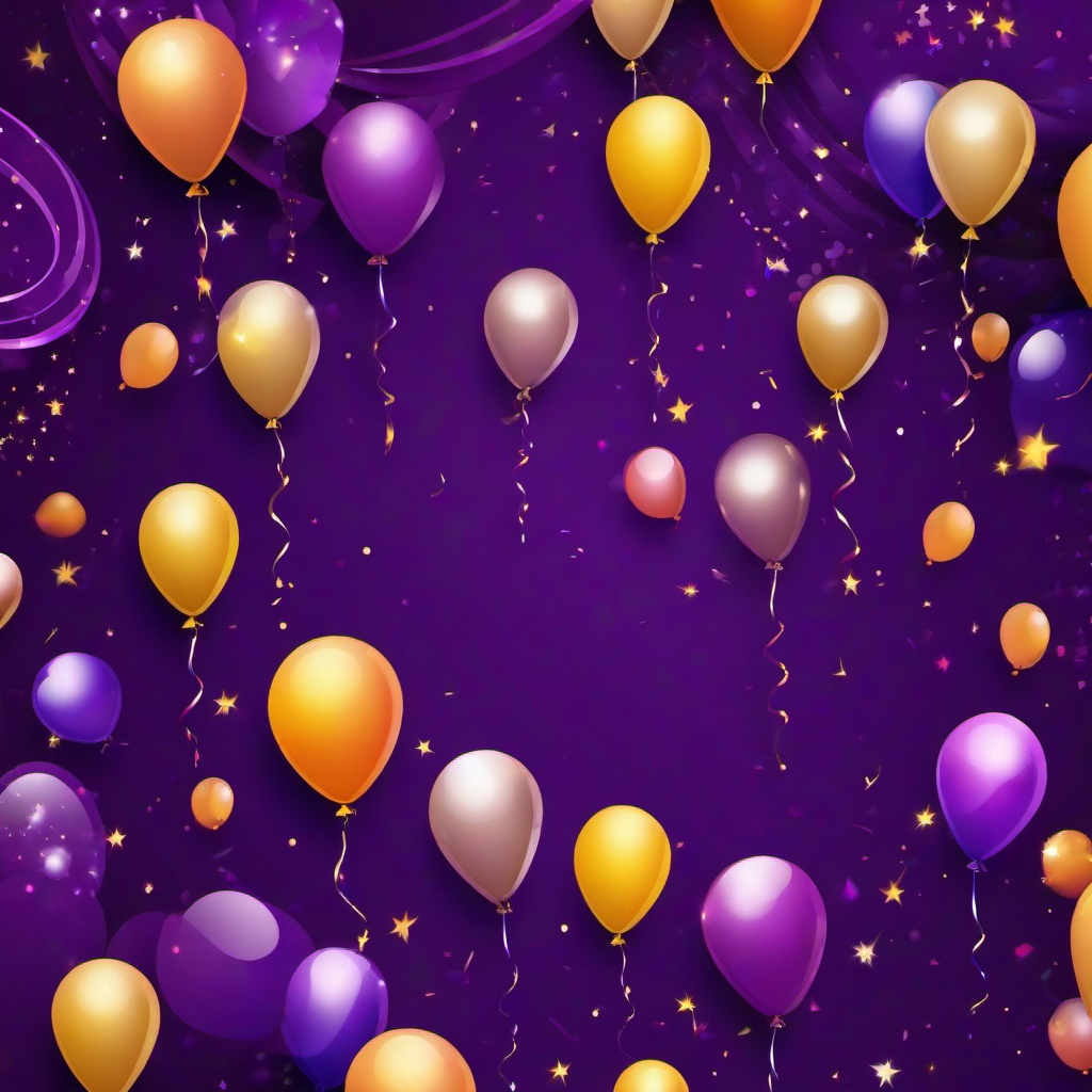 Party Background Wallpaper - purple celebration background  