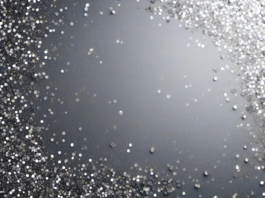Platinum Glitter Background  