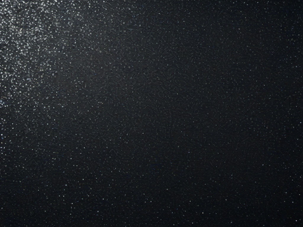 Dark Gray Glitter Background  