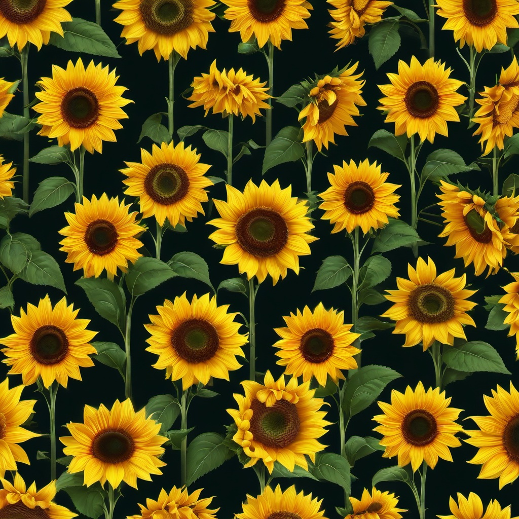 Sunflower Background Wallpaper - sunflower zoom background  