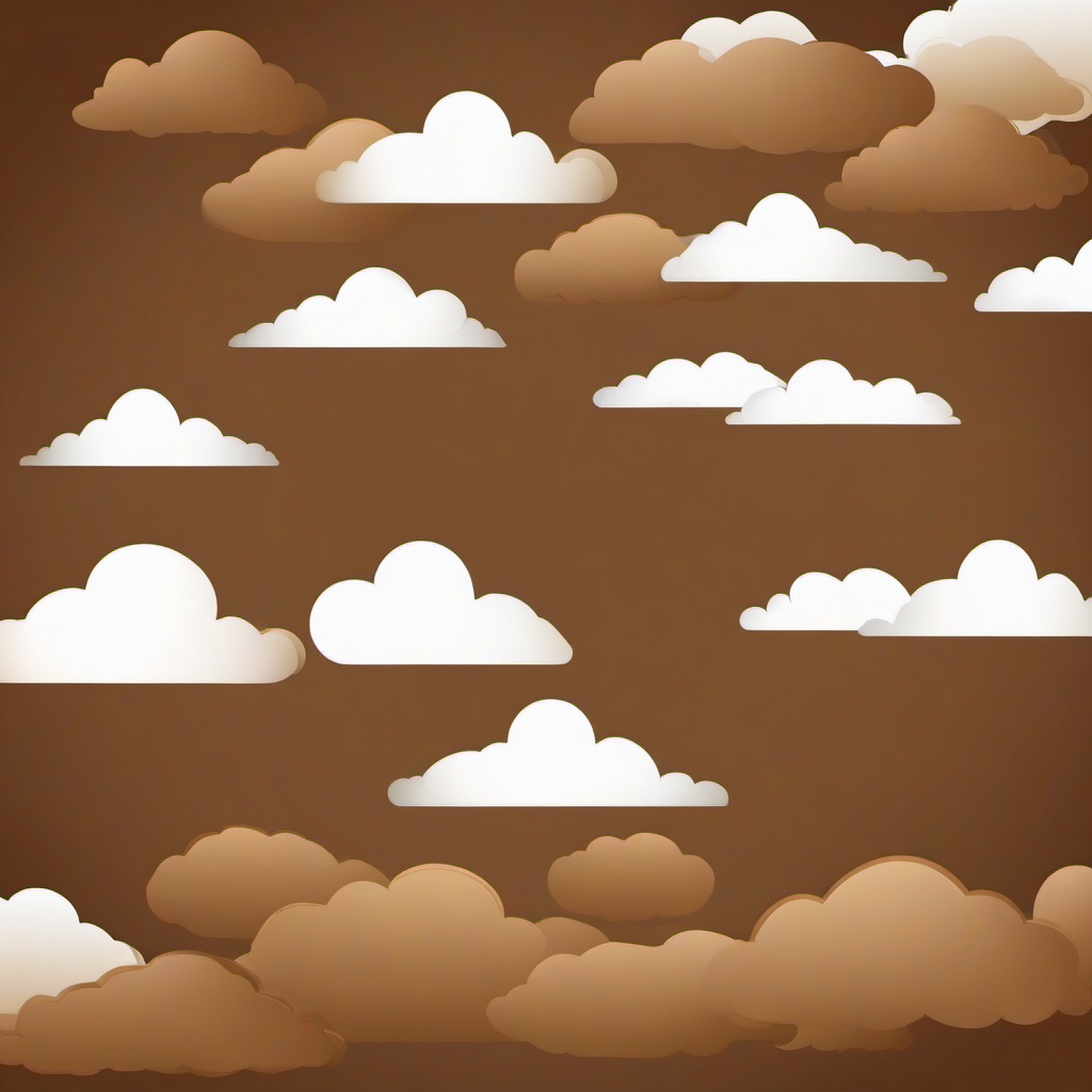 Brown Background Wallpaper - brown clouds background  