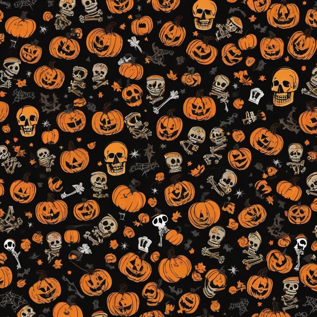 Halloween Background Wallpaper - halloween skeleton wallpaper  