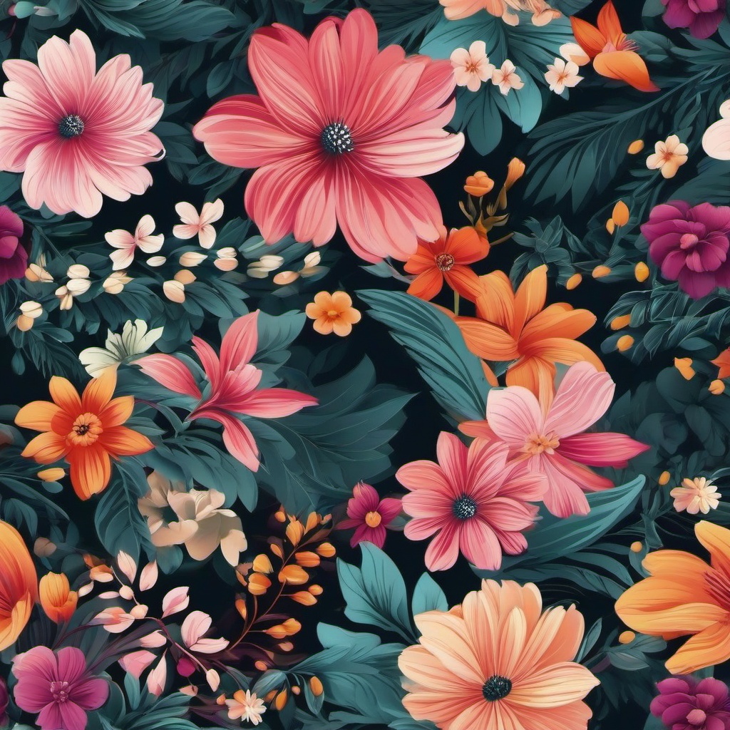 Flower Background Wallpaper - desktop floral wallpaper  