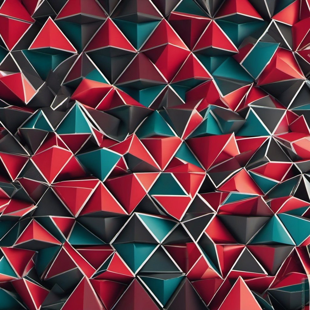 Geometric Background - geometric wall background  