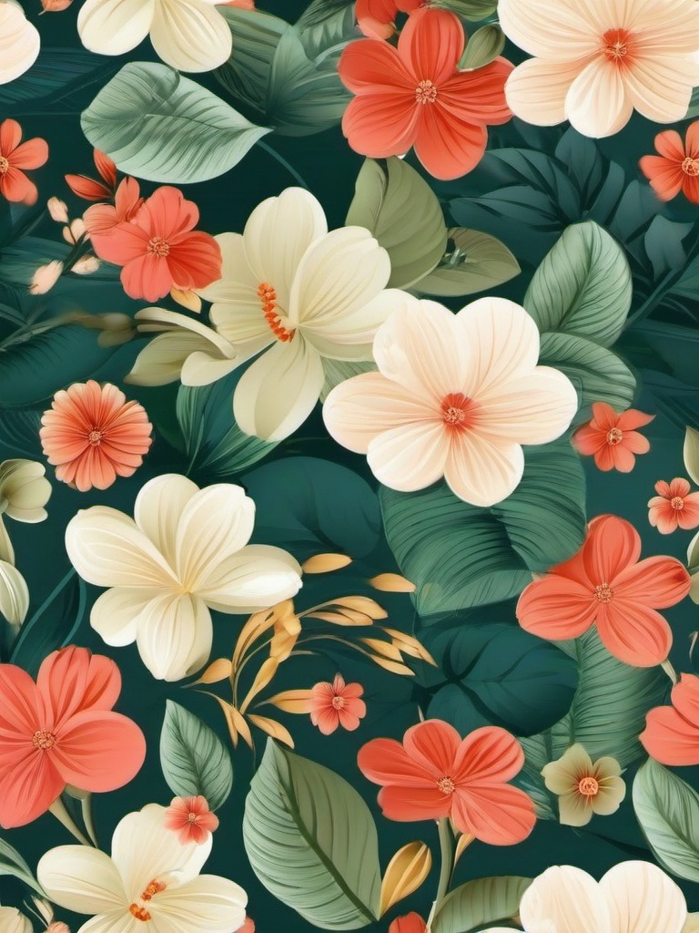 Flower Background Wallpaper - simple flower wallpaper  