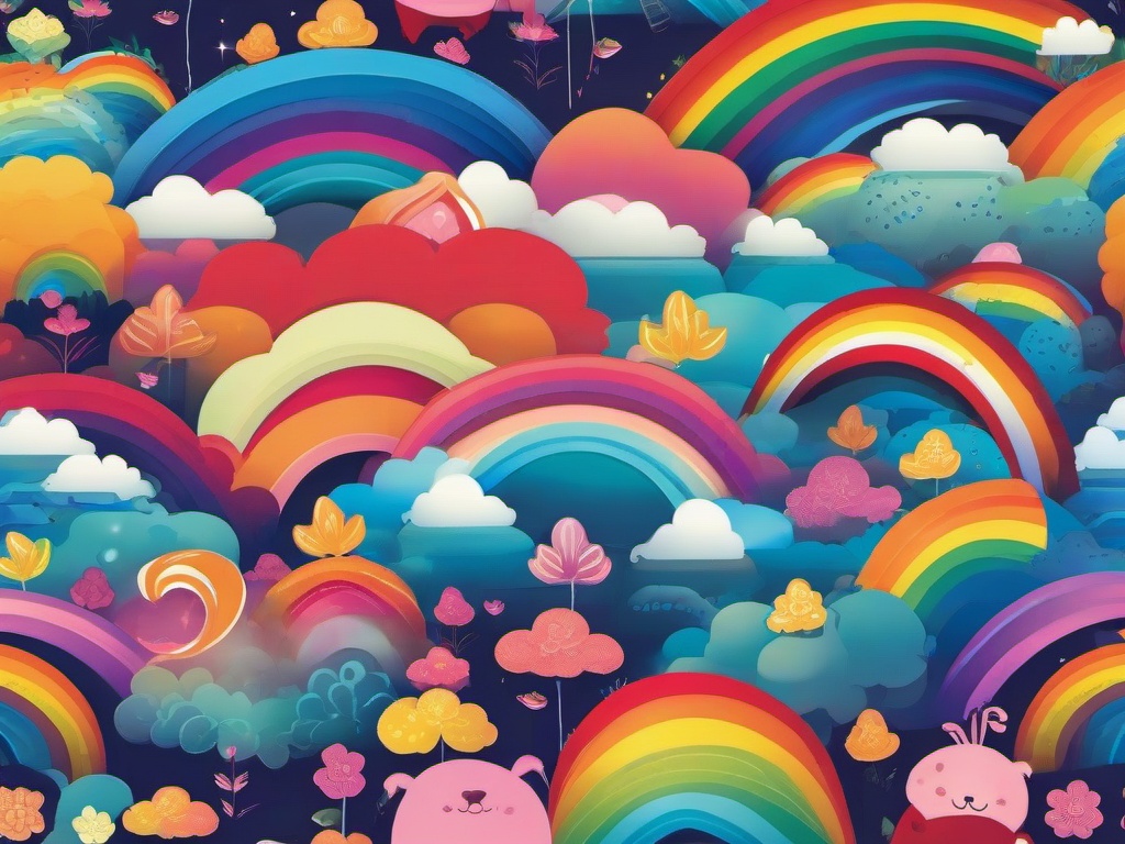 Background Rainbow Friends  