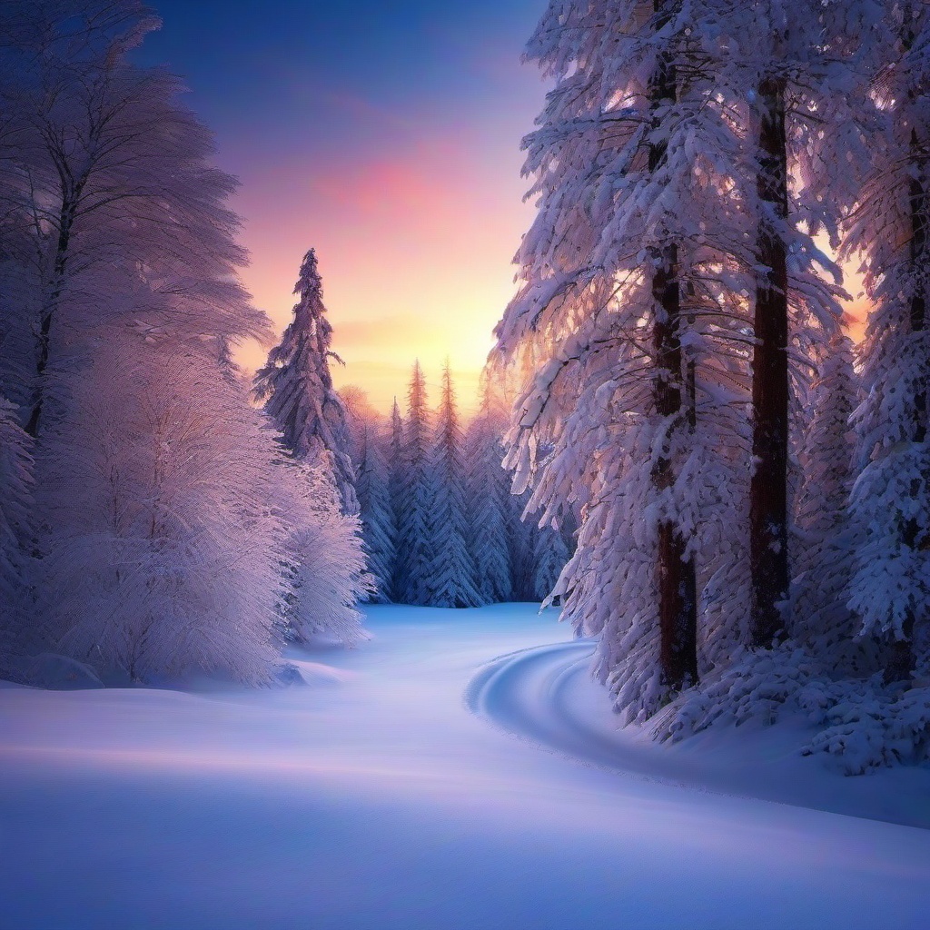 Winter background wallpaper - screensaver winter pictures  