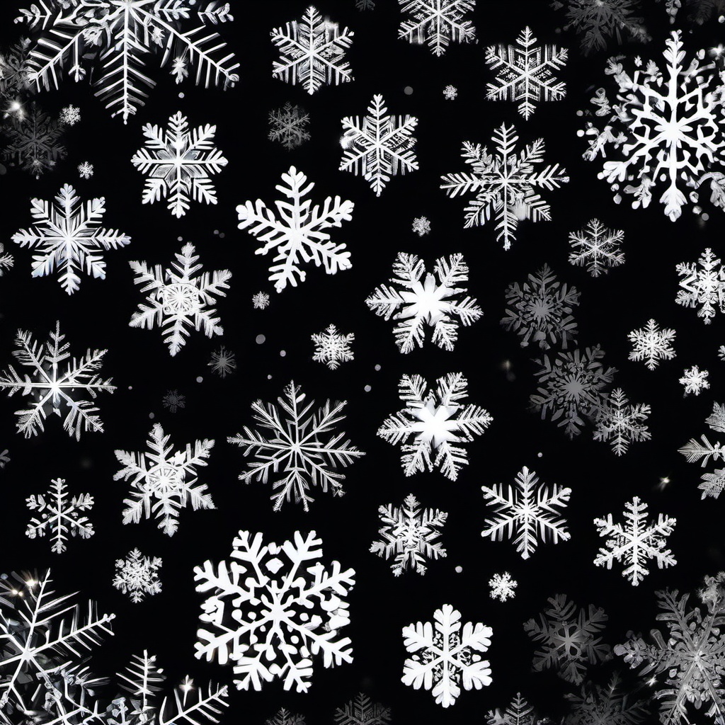 Snow Background Wallpaper - black snow background  