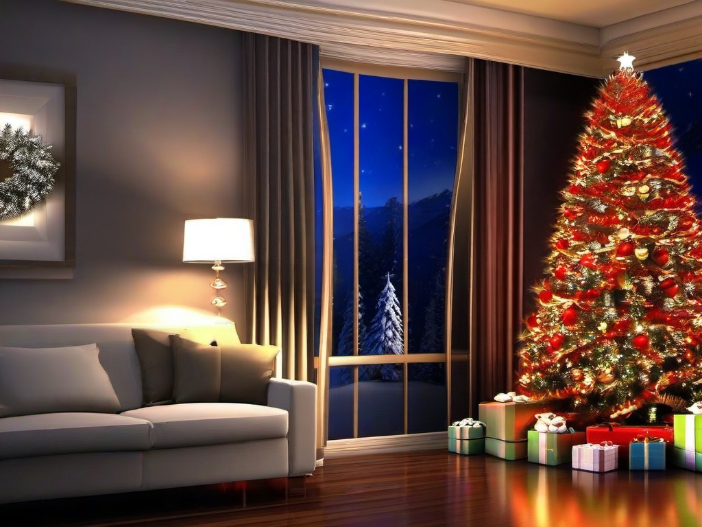 Live Christmas Wallpaper For Desktop  