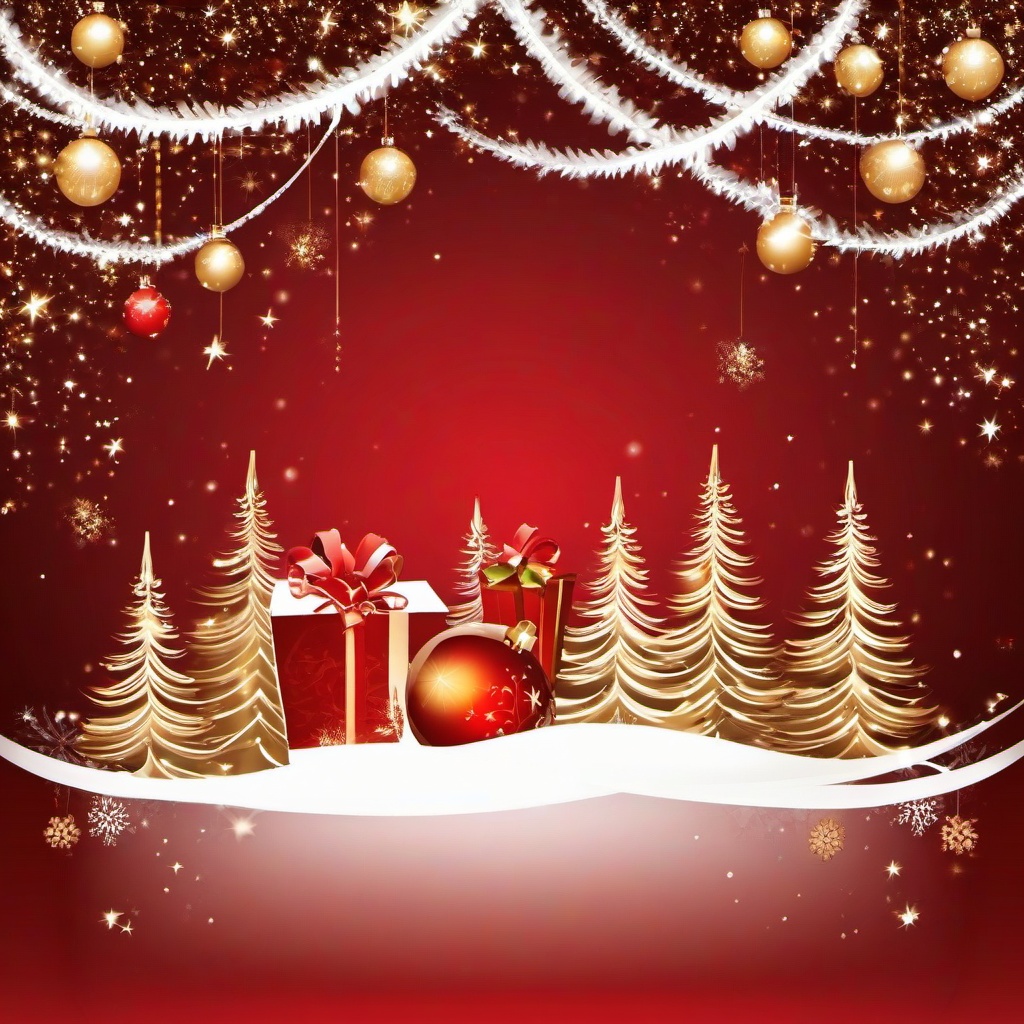 Christmas Background Wallpaper - christmas stage background design  