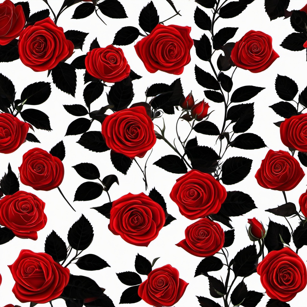 Red Background Wallpaper - black background red rose  