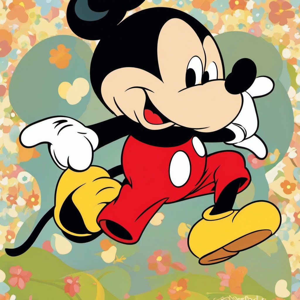 Mickey Mouse  clipart