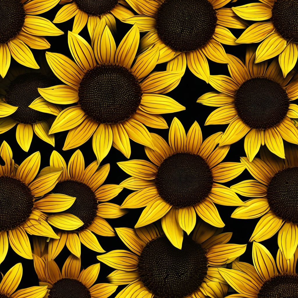 Sunflower Background Wallpaper - sunflower screen background  