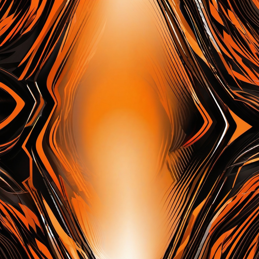 Orange Background Wallpaper - orange and black abstract background  