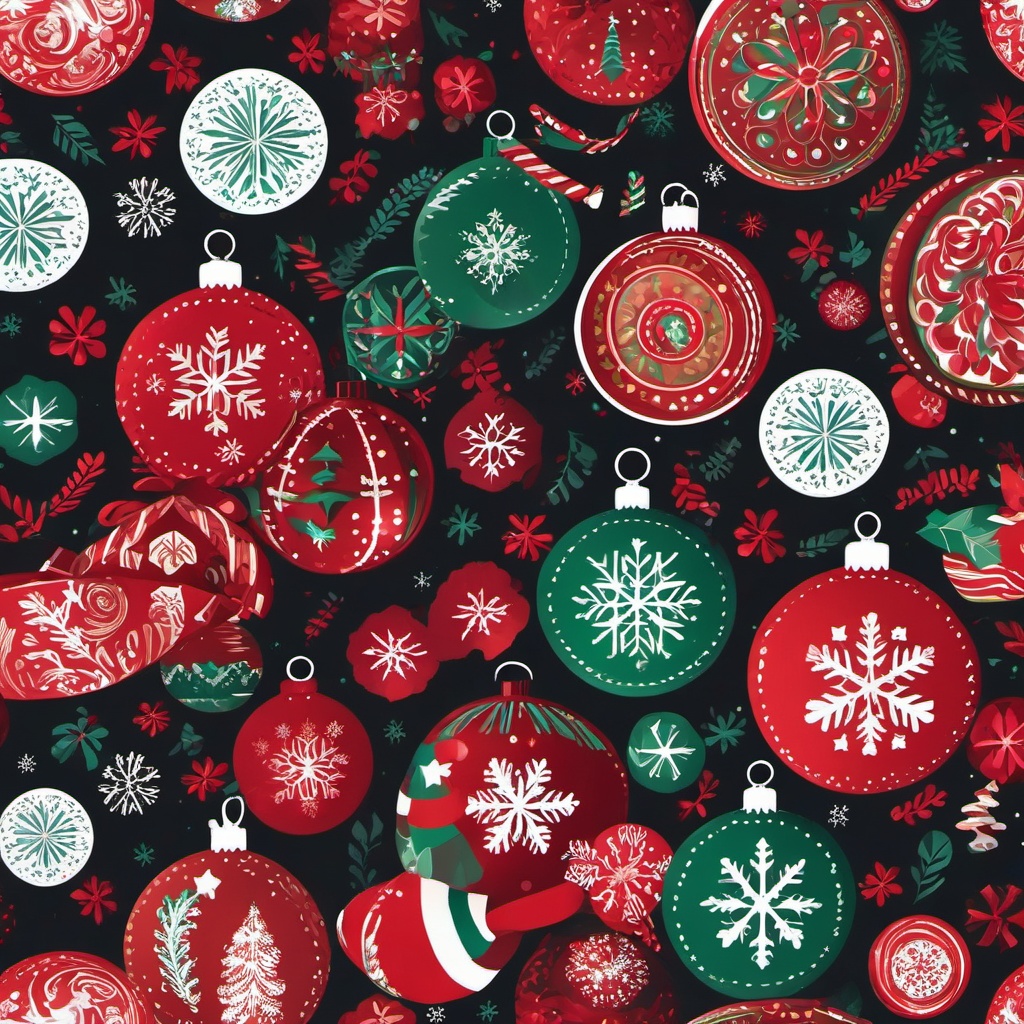 Christmas Phone Wallpaper - Embrace the festive spirit with Christmas-themed phone wallpapers, bringing the joy and magic of the holiday season to your device.  intricate patterns, splash art, wallpaper art