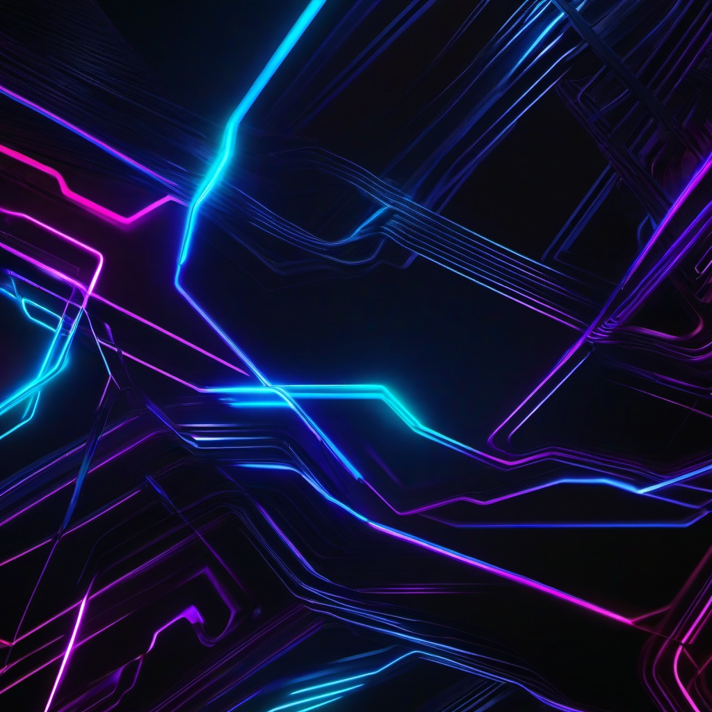 Neon Background Wallpaper - neon blue background  