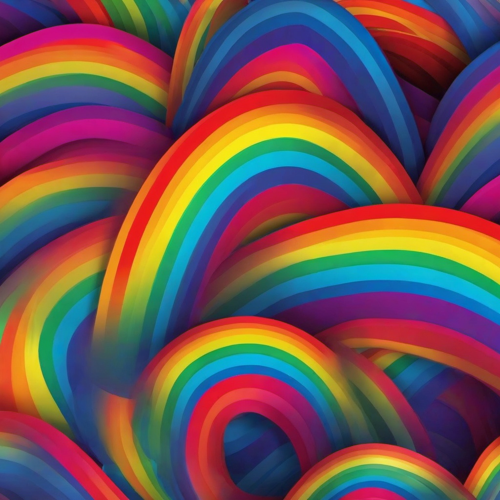 Rainbow Background Wallpaper - pretty rainbow background  