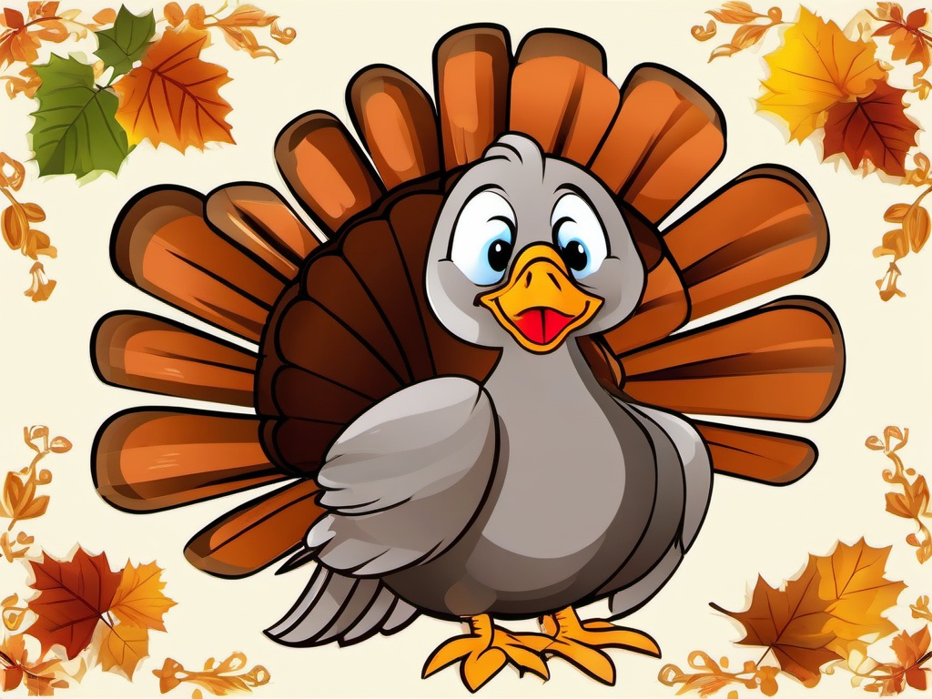 Thanksgiving Turkey  clipart