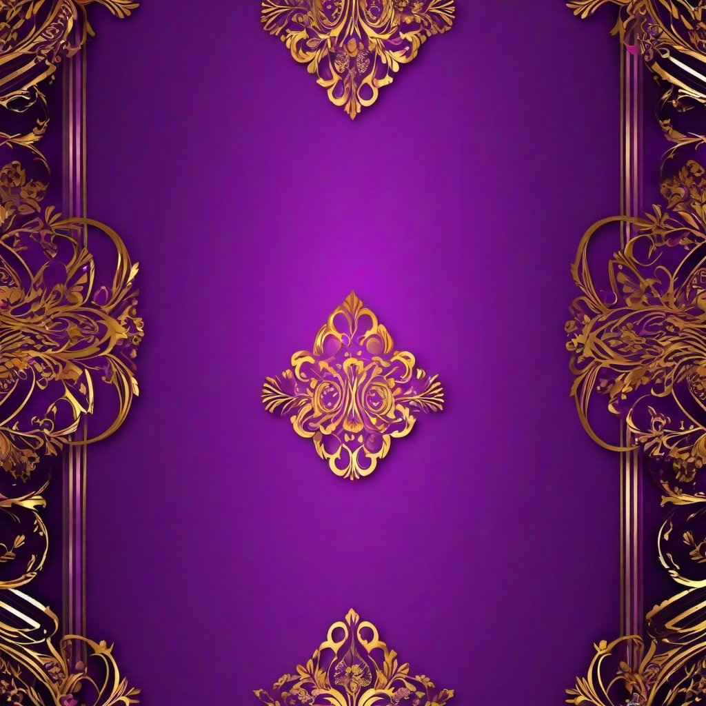 Purple Background Wallpaper - light purple and gold background  