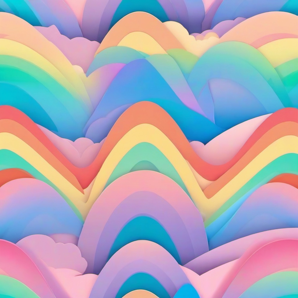 Rainbow Background Wallpaper - pastel rainbow aesthetic wallpaper  