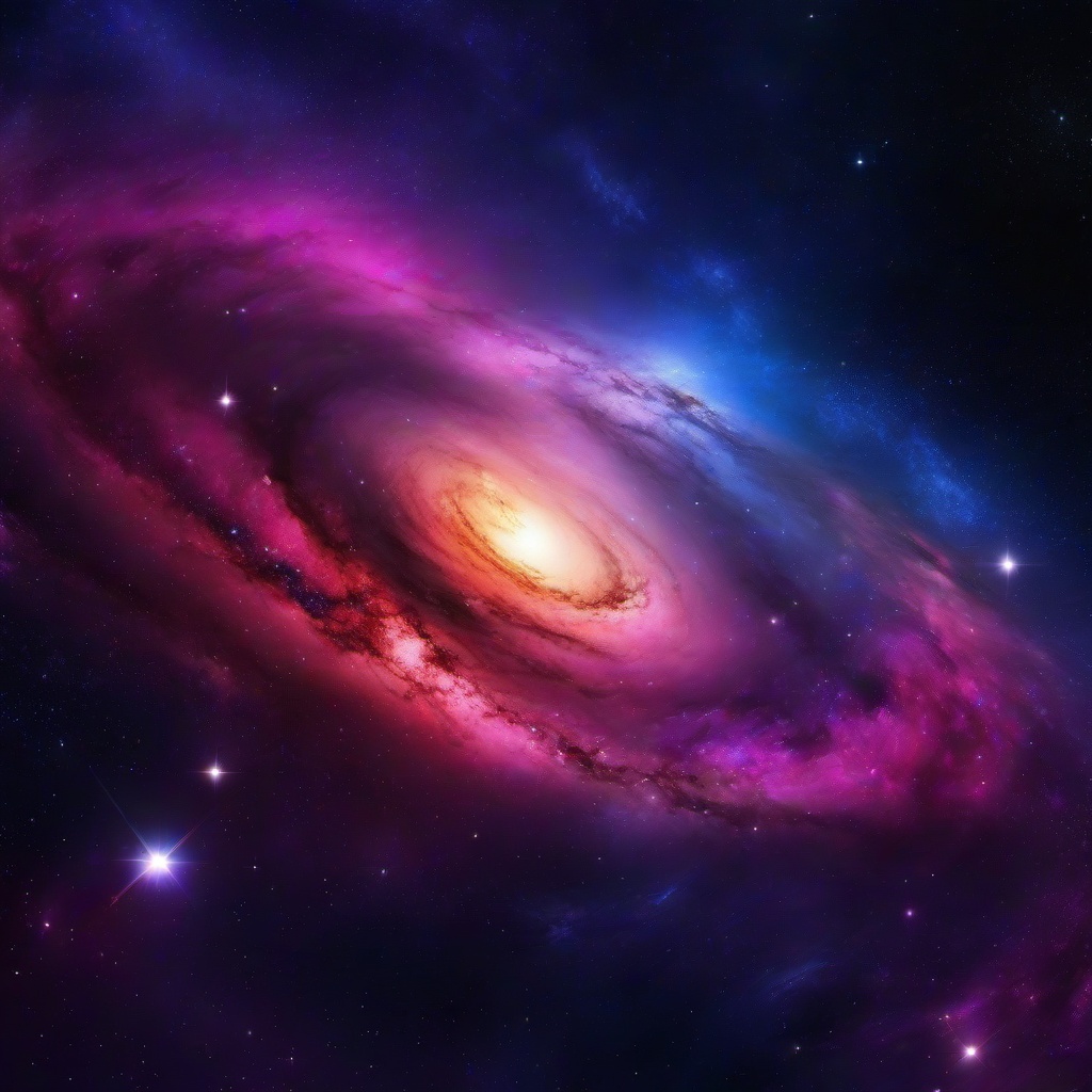 Galaxy Background Wallpaper - portrait galaxy background  