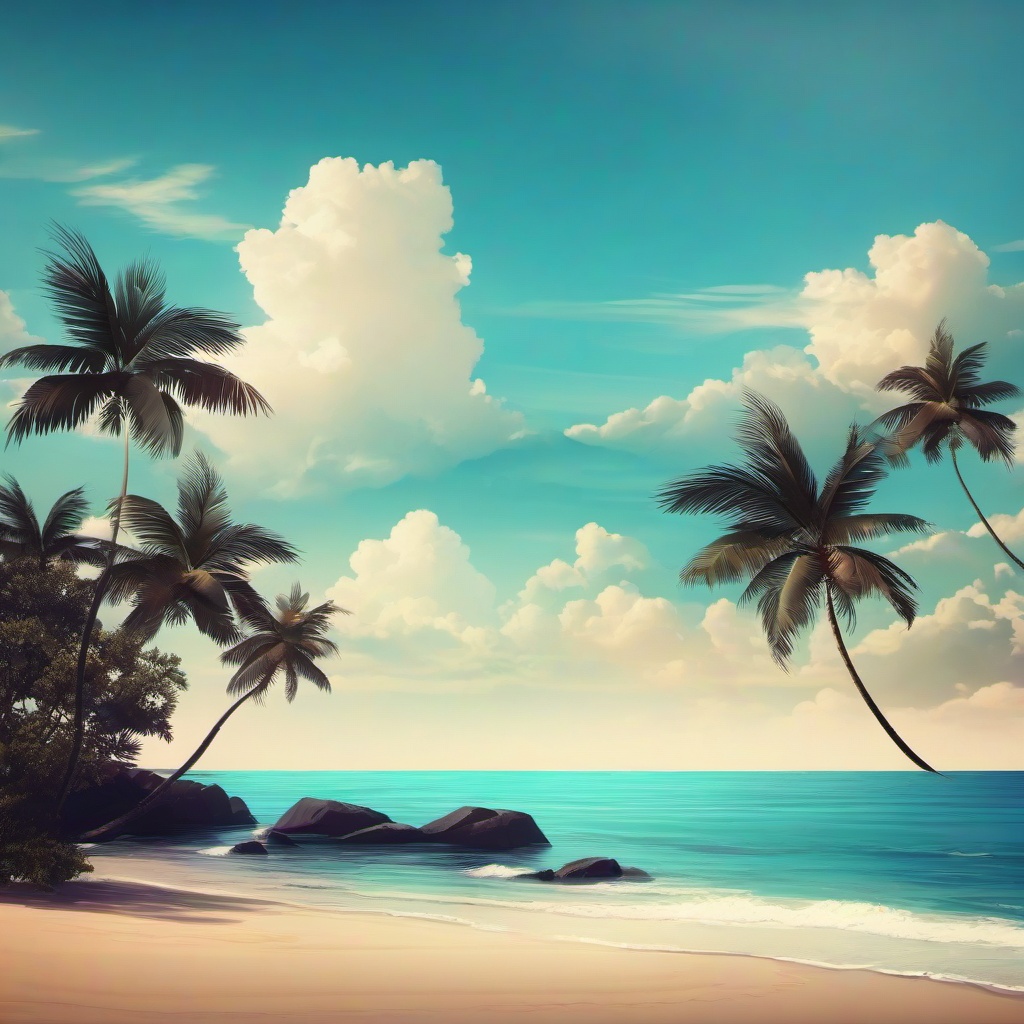 Beach background - sky background beach  