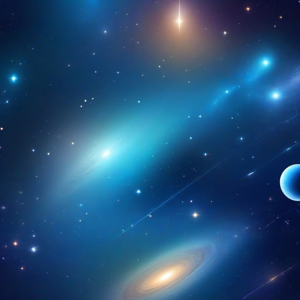 Galaxy Background Wallpaper - light blue galaxy wallpaper  