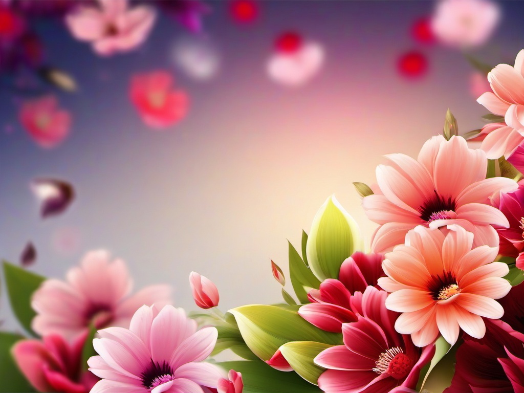 Flower Background Wallpaper - 4k flower wallpaper  