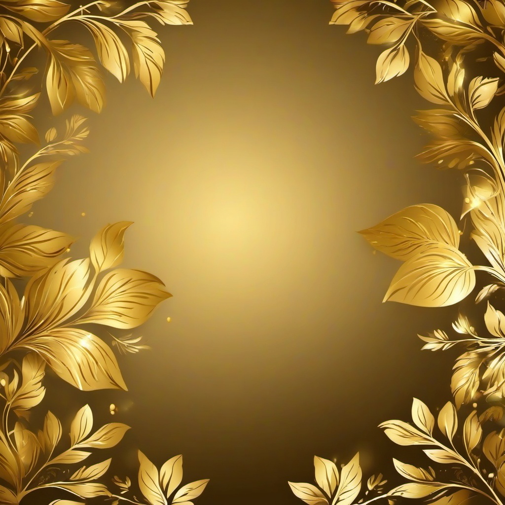 Gold Background Wallpaper - gold leaf background  