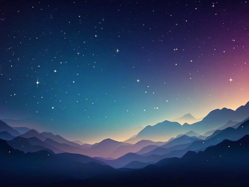 Sky Background With Stars  ,desktop background wallpaper