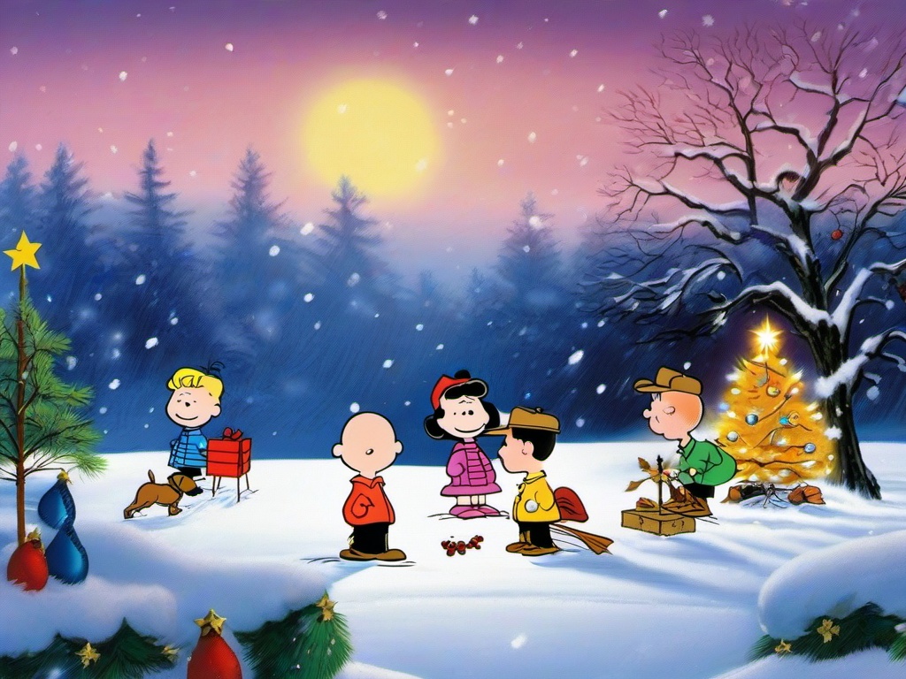 Charlie Brown Christmas Screensaver  