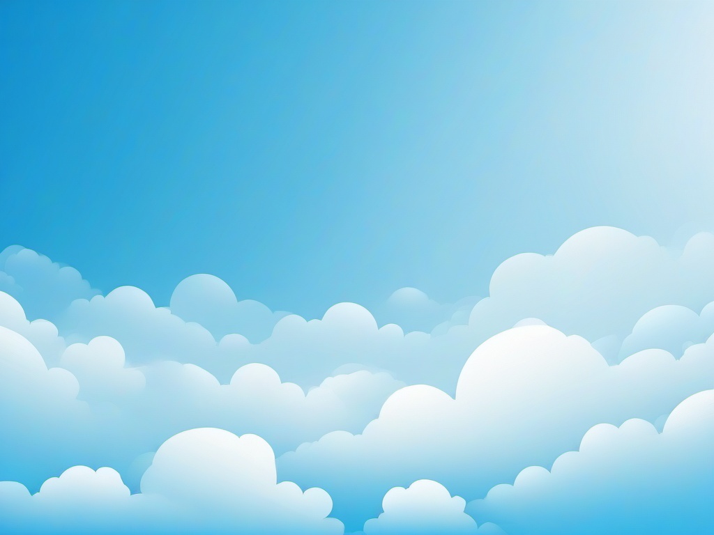 Sky Blue White Background  ,desktop background wallpaper