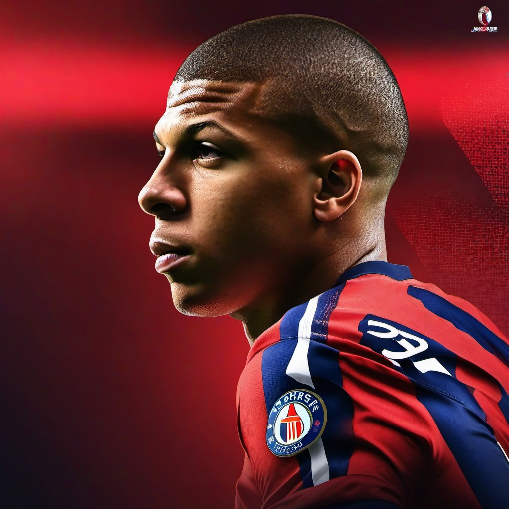 Football Background Wallpaper - mbappe background  