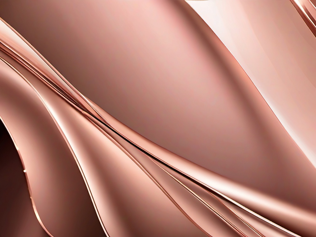 Rose Gold Iphone Background - Elegant rose gold designed for iPhone screens.  background wallpaper