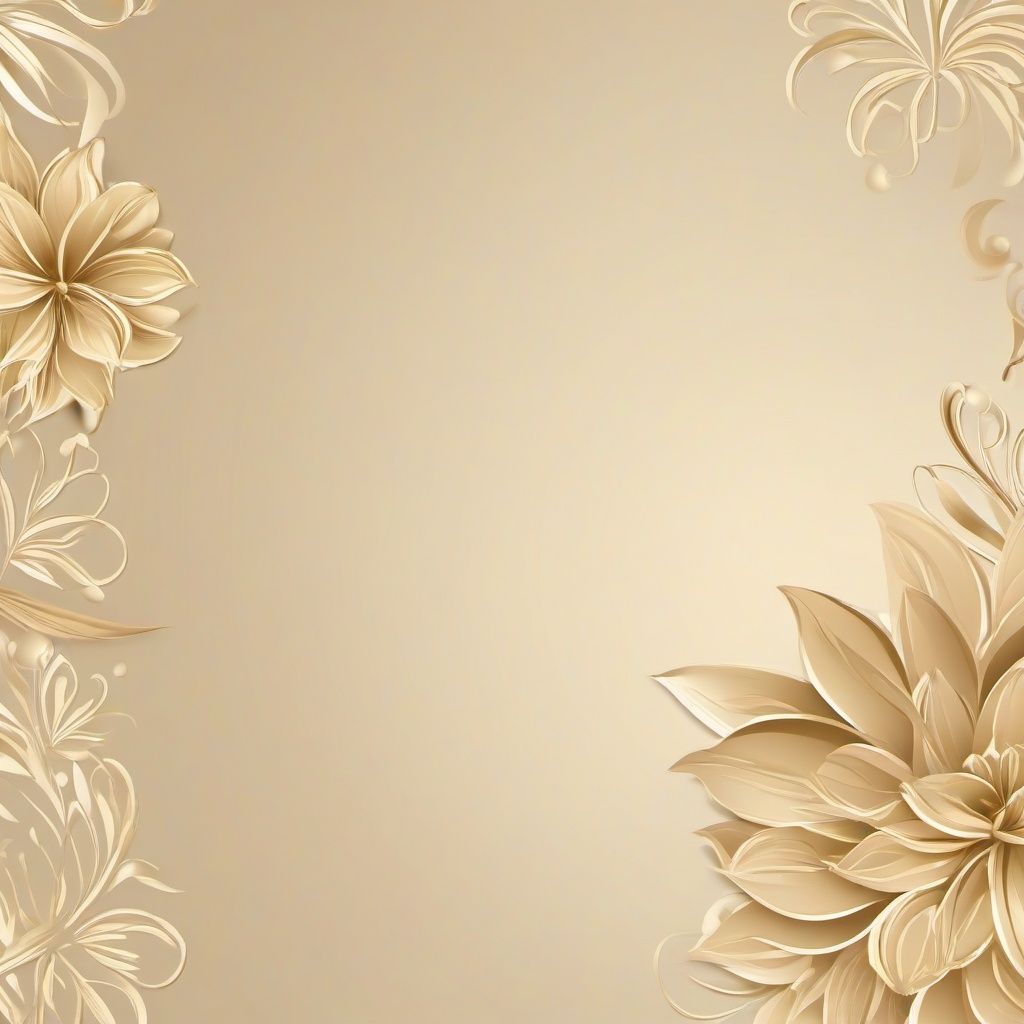 Beige Background Wallpaper - beige flower background  